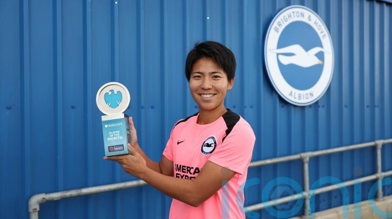 Brighton&rsquo;s Kiko Seike delighted with WSL impact after scooping award