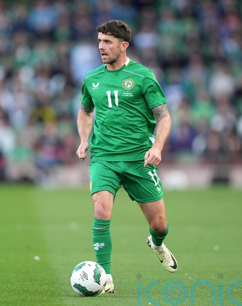 It means the world for me &ndash; Robbie Brady delight after netting Republic winner