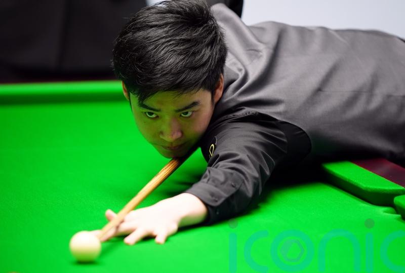 Si Jiahui makes maximum break for first time as Judd Trump beaten at Wuhan Open