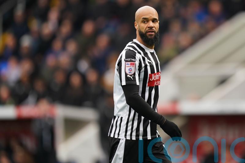 David McGoldrick strikes late to salvage point for Notts County at Chesterfield
