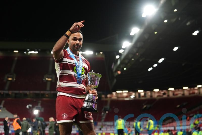 Bevan French deflects praise onto Wigan team-mates after Grand Final triumph