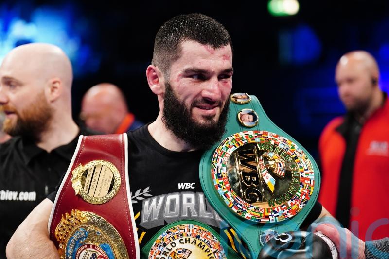 Artur Beterbiev edges Dmitry Bivol to claim undisputed crown