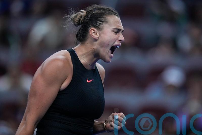 Aryna Sabalenka takes Wuhan Open title to close on rankings leader Iga Swiatek