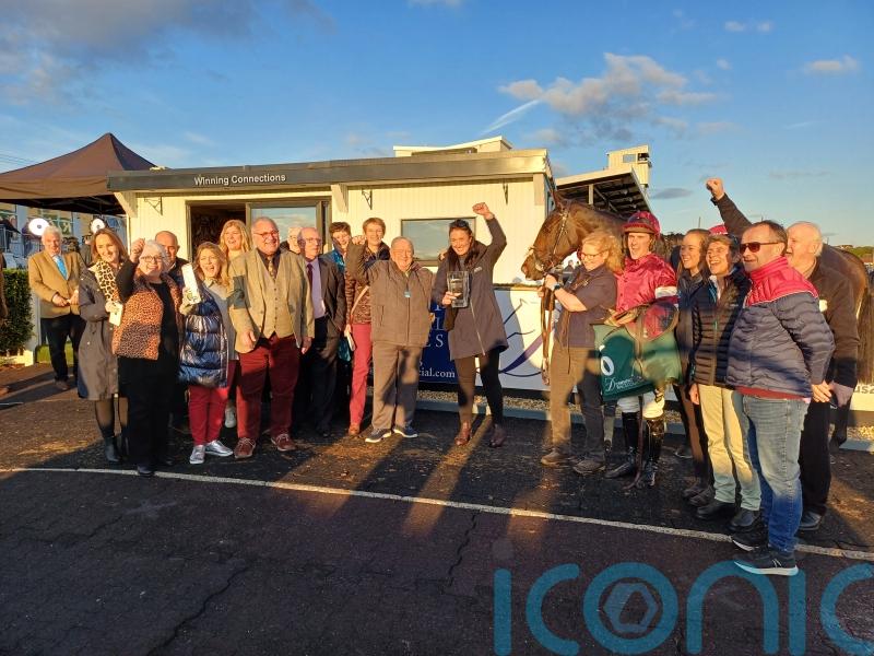 Rebecca Menzies celebrates &lsquo;brilliant day&rsquo; for owner John Wade