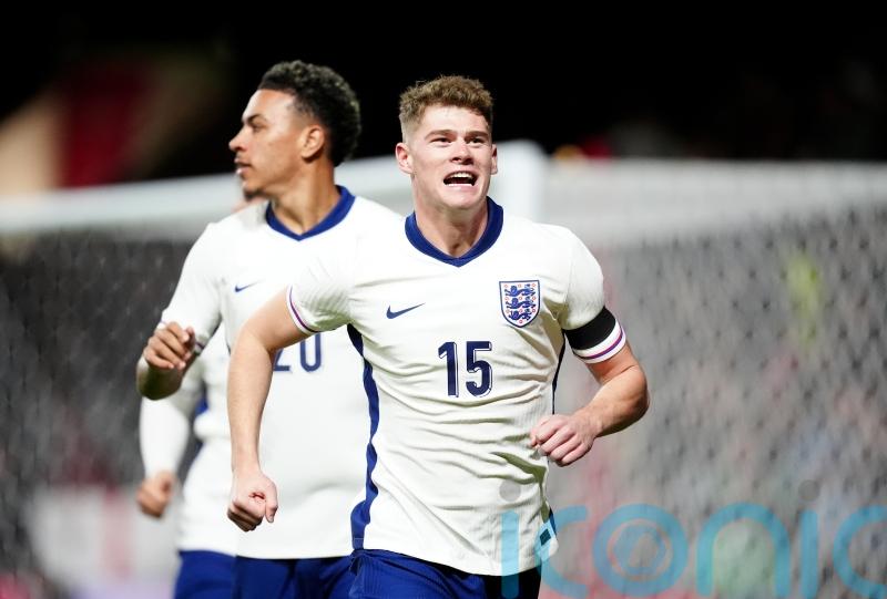 England Under-21s thrash Azerbaijan to top Group F