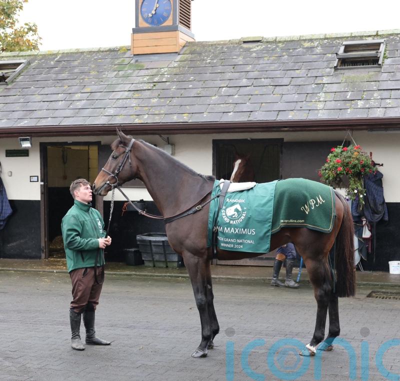 Mullins has sights firmly fixed on National repeat with I Am Maximus