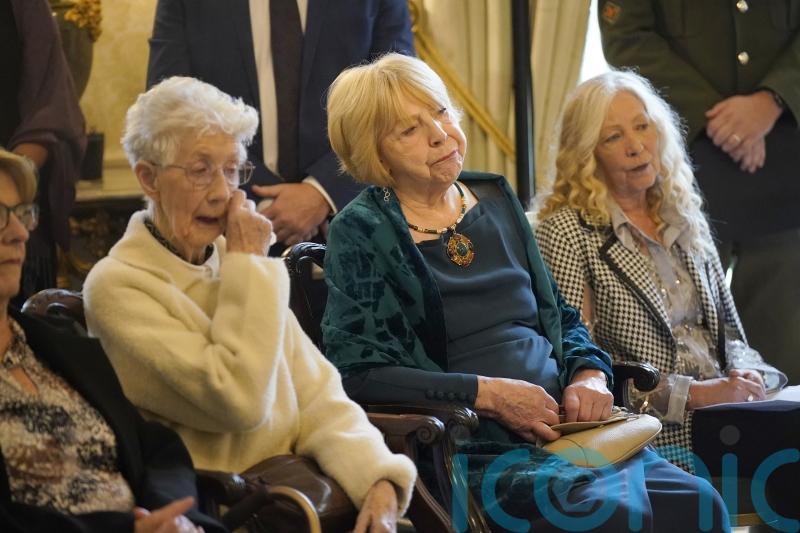 Higgins hails &lsquo;tenacity&rsquo; of Stardust families at Aras reception