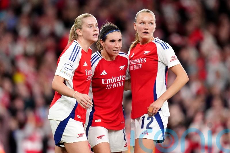 Arsenal hit four past Valerenga in first match since Jonas Eidevall&rsquo;s departure