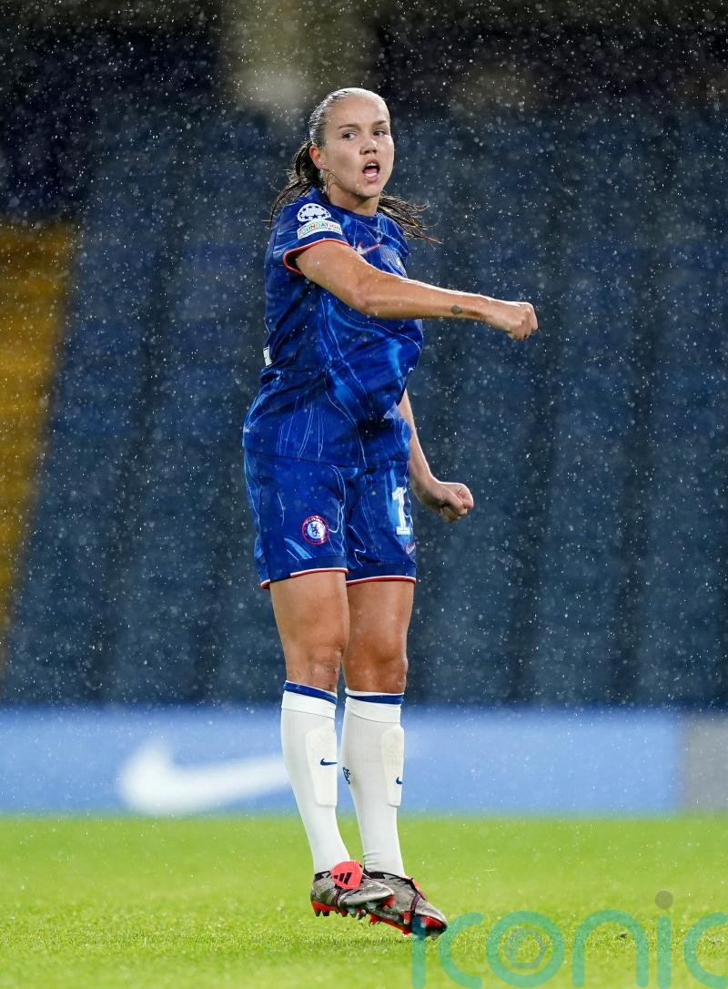 Guro Reiten reaches milestone moment in Chelsea&rsquo;s Champions League win