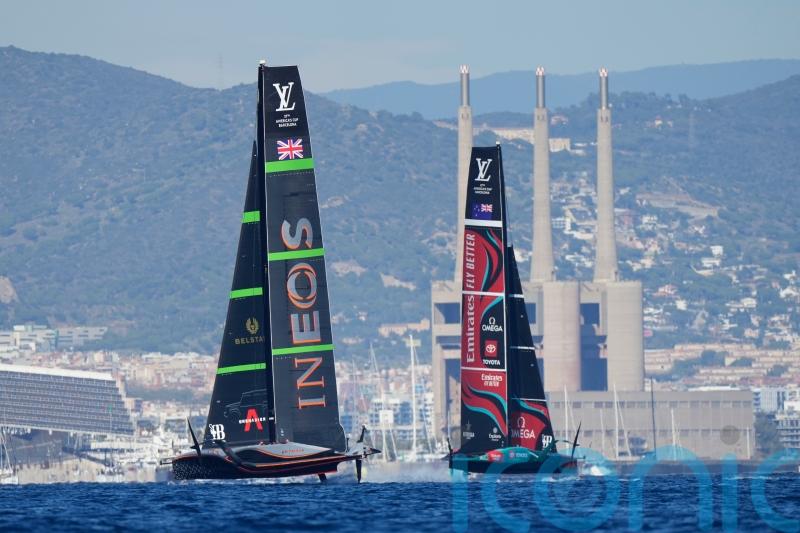 Sir Ben Ainslie vows to fight on as Great Britain beaten in America&rsquo;s Cup