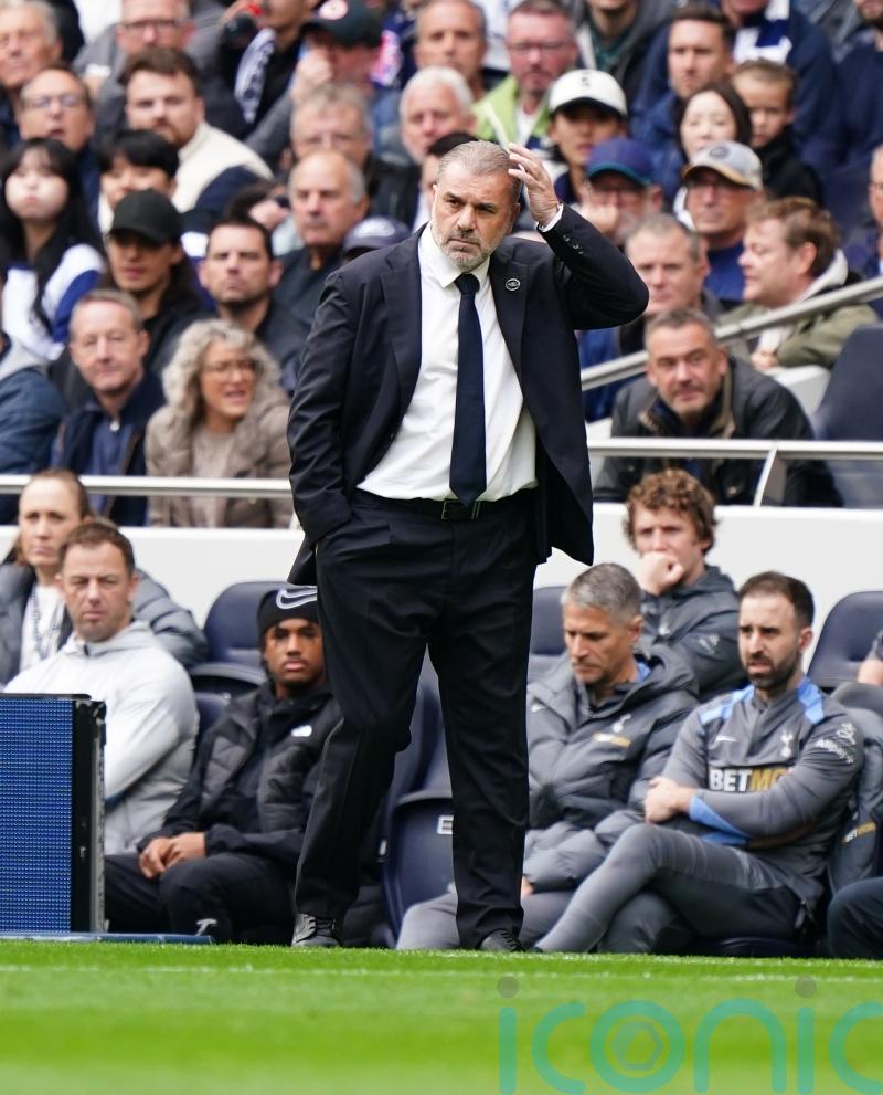 Ange Postecoglou thanks fans after &lsquo;arm wrestle&rsquo; victory over West Ham