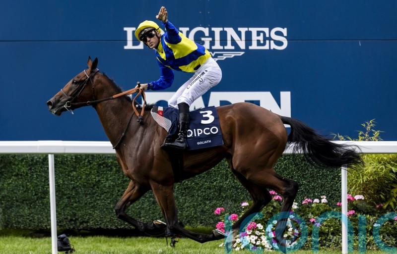 Goliath warms up for Japan Cup by seeing off Hamish in Paris