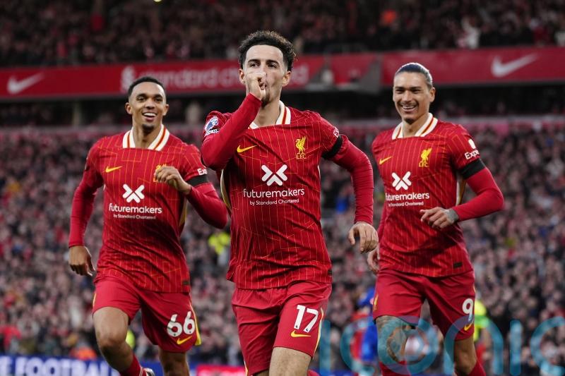 Liverpool back on top as Curtis Jones grabs the winner against Chelsea