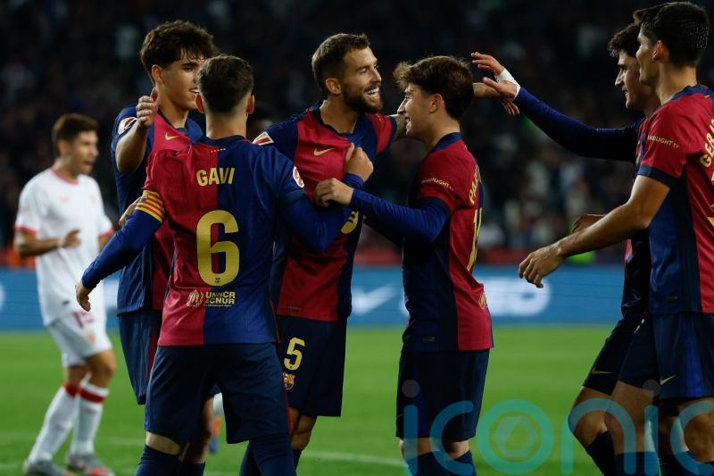 LaLiga still looking at staging Barcelona-Atletico game in Miami later this year