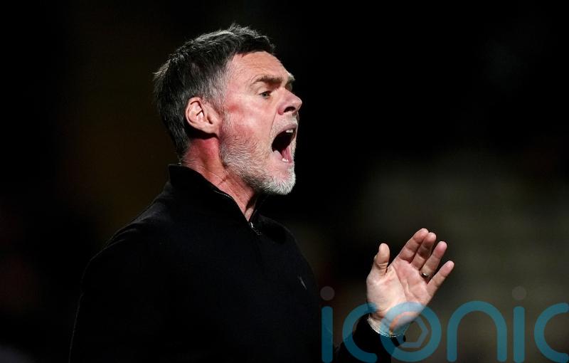 Graham Alexander felt Bradford should have beaten Cheltenham