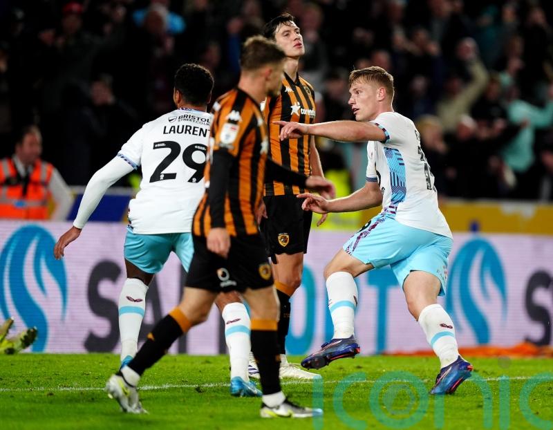 Zian Flemming rescues Burnley a point at Hull