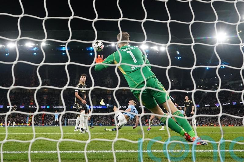Pep Guardiola applauds &lsquo;unbelievable&rsquo; Erling Haaland&rsquo;s stunning acrobatic goal