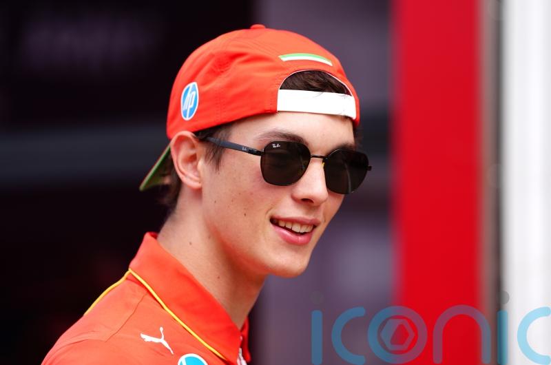 Alex Albon crashes into Oliver Bearman in first practice at Mexico Grand Prix