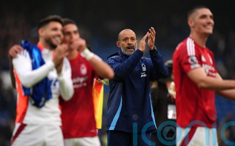 &lsquo;The fans should be excited&rsquo; but Nuno Espirito Santo keeps Forest grounded