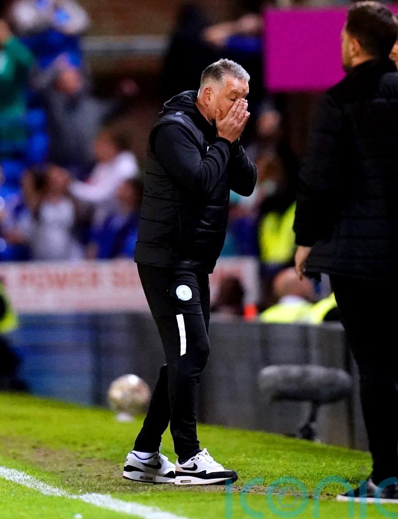 Peterborough boss Darren Ferguson feels last-gasp Bolton winner was &lsquo;very cruel&rsquo;