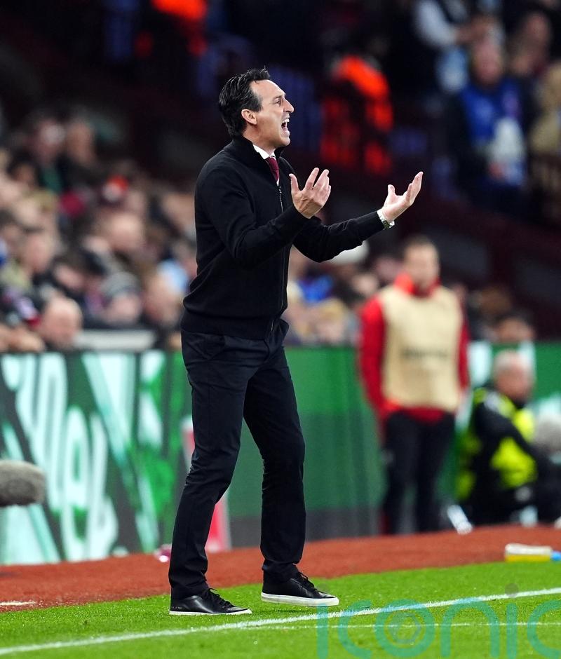 Unai Emery says Aston Villa deserved to beat Bournemouth after dramatic draw