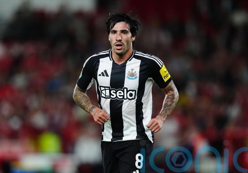 Bruno Guimaraes has taken Sandro Tonali under his wing at Newcastle &ndash; Eddie Howe