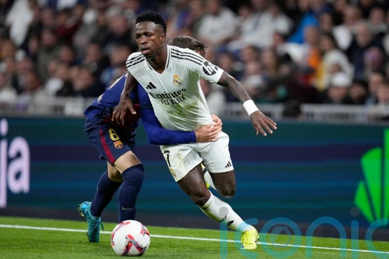 Vinicius Junior offers support to Barcelona players after alleged racist abuse