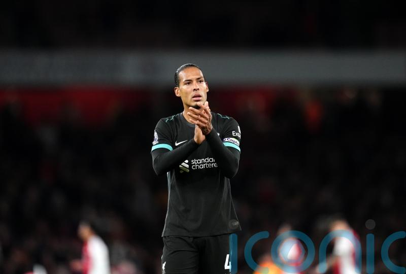 It is a physical game &ndash; Virgil van Dijk brushes off early Kai Havertz flashpoint