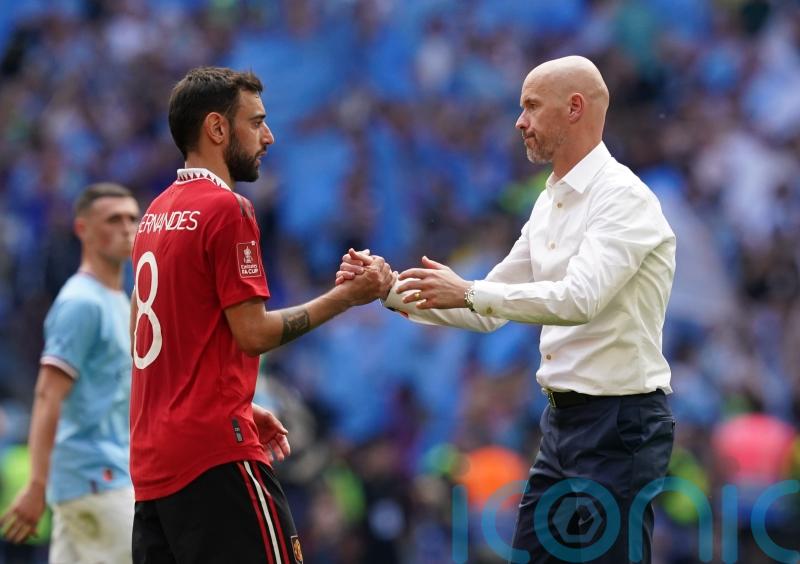 Bruno Fernandes remembers good times with Erik ten Hag as others say time was up