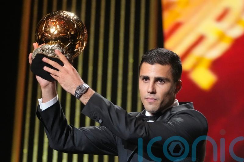 Rodri lands Ballon d&rsquo;Or but &lsquo;disrespected&rsquo; Real Madrid boycott awards ceremony