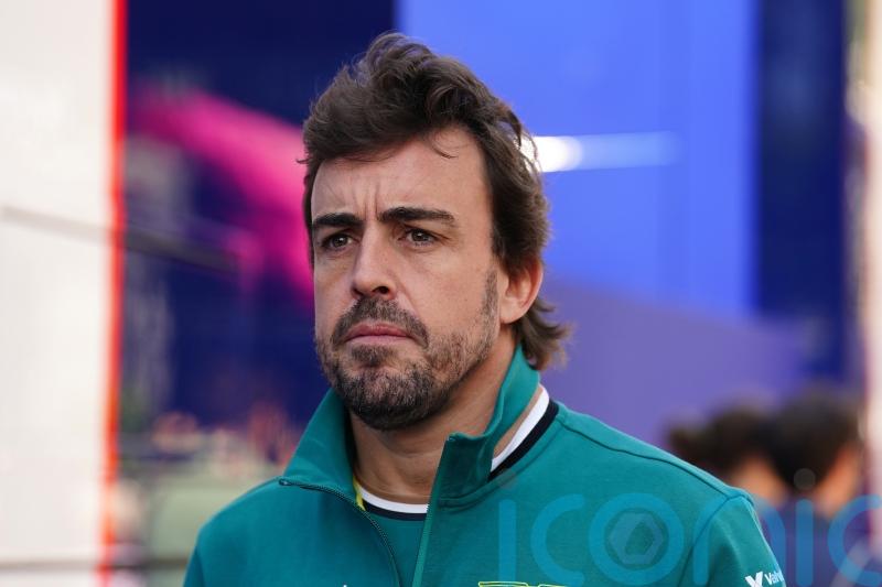 Fernando Alonso to arrive late in Brazil after treatment for infection