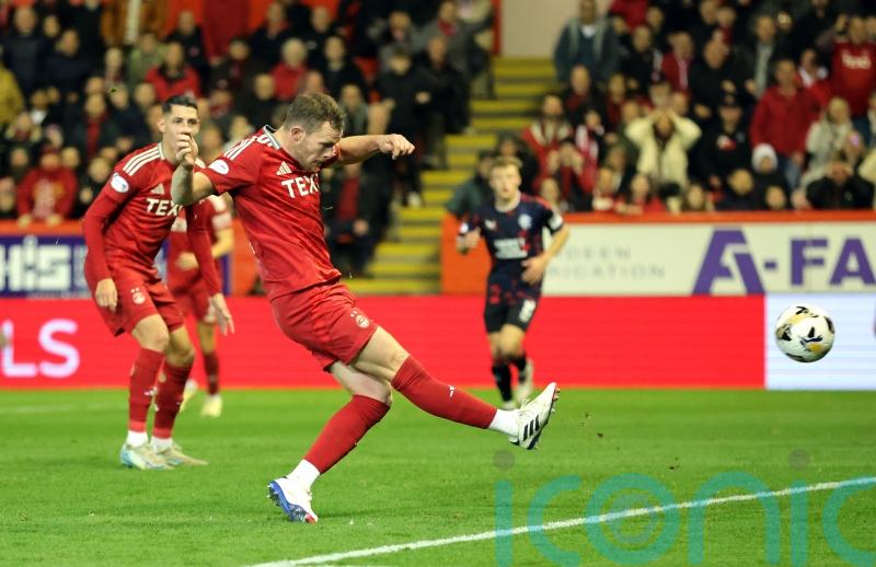 Aberdeen keep pace with Celtic at top and plunge Rangers into further crisis