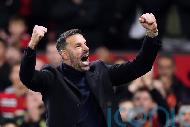 I&rsquo;m very motivated to stay at Man Utd and help the club forward &ndash; Van Nistelrooy