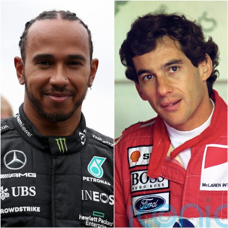 Lewis Hamilton &lsquo;jumped at the opportunity&rsquo; to drive Ayrton Senna&rsquo;s McLaren