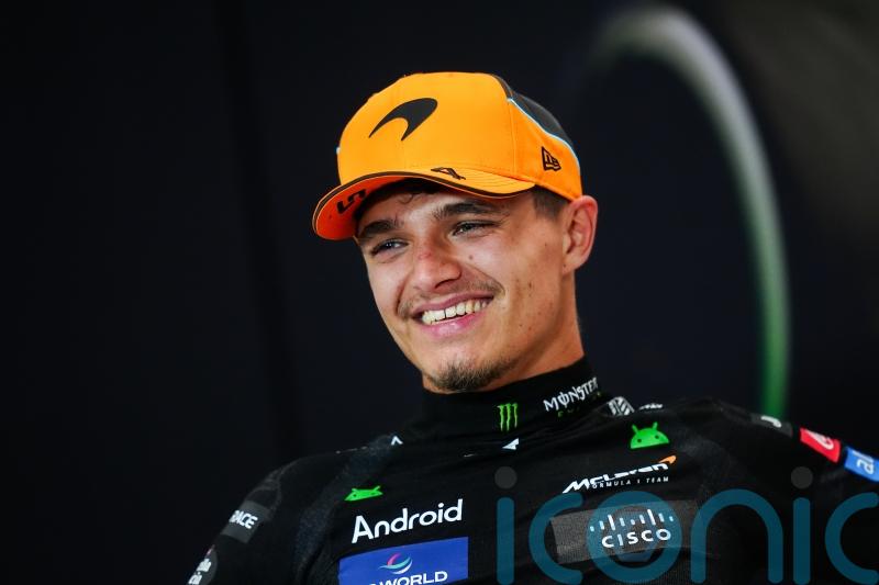 Lando Norris sets pace in Brazil as Max Verstappen hit by five-spot grid penalty