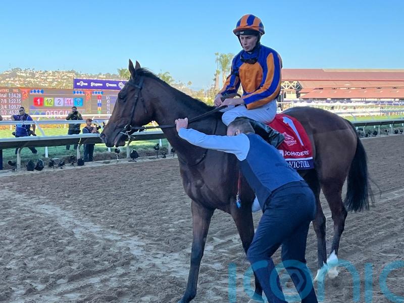 Lake Victoria sweeps aside Breeders&rsquo; Cup rivals