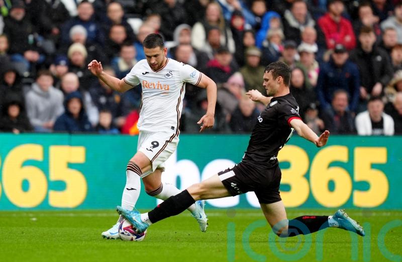 Swansea end goal drought to beat Oxford