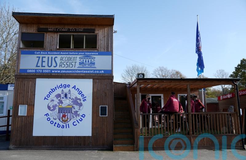 Harborough thrash Tonbridge to reach FA Cup second round