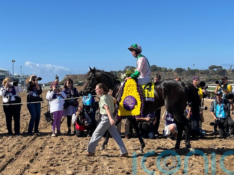 Starlust has star power in Turf Sprint for Beckett and Ryan