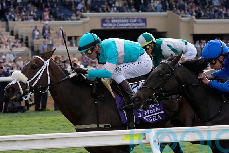 Cinderella&rsquo;s Dream edged out by Moira in Filly & Mare Turf