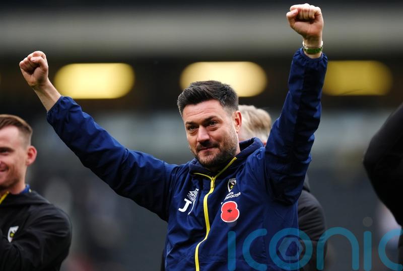 AFC Wimbledon boss Johnnie Jackson delighted with &lsquo;incredible&rsquo; win over MK Dons