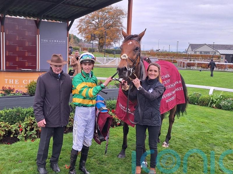 Dawn rises to the challenge in Loughbrown Stakes