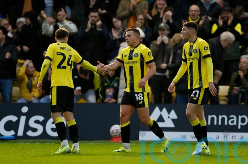 Jack Muldoon fires Harrogate past Wrexham in FA Cup