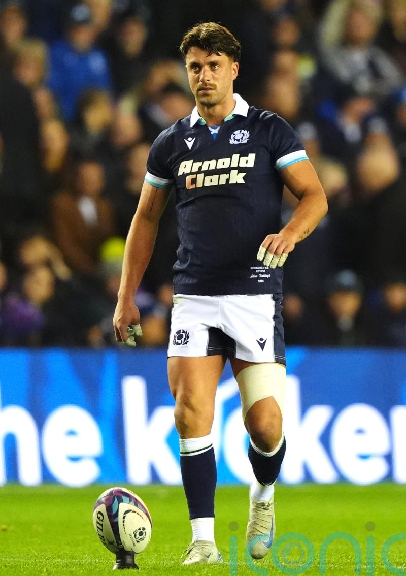 Adam Hastings hopes he has done enough to earn a chance against South Africa