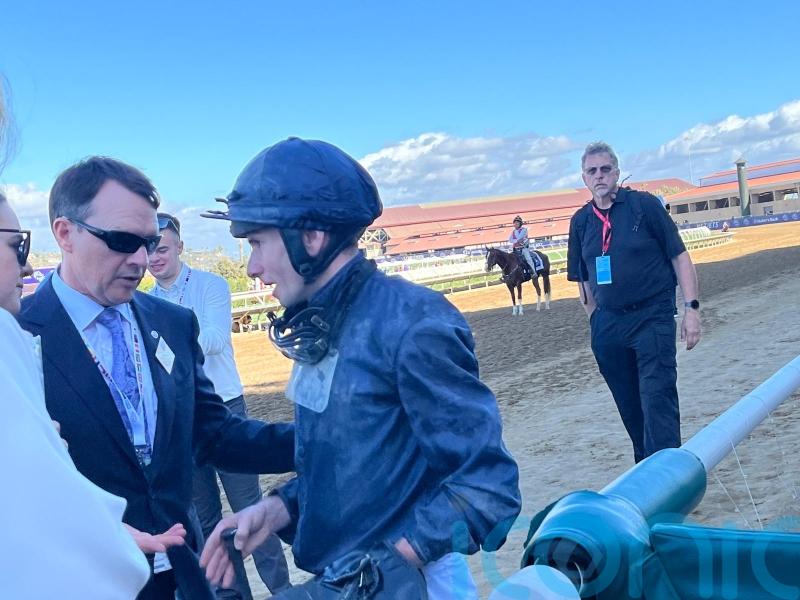 Classic disappointment for City Of Troy at Del Mar