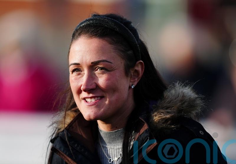 Emotional winner for Rebecca Menzies at Sedgefield