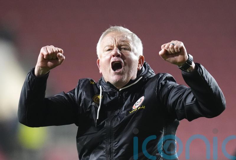 Chris Wilder pleased to see Sheff Utd players get themselves &lsquo;out of a hole&rsquo;