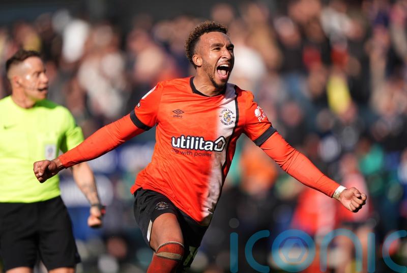Luton end winless run by beating in-form Cardiff