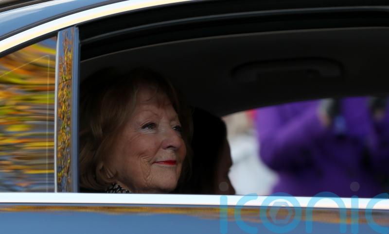 President leads tributes to Kathleen Watkins after her death aged 90