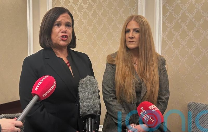 The Irish people face a historic choice at election, says Mary Lou McDonald